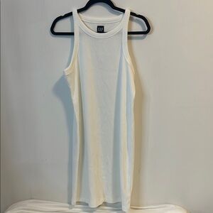 NWT White Gap 100% cotton dress